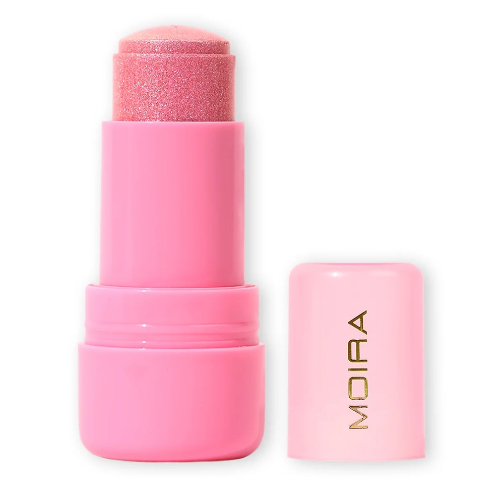 Moira Highlighter Stick Rose Pop – Best Highlighter Jelly Stick for Face & Body